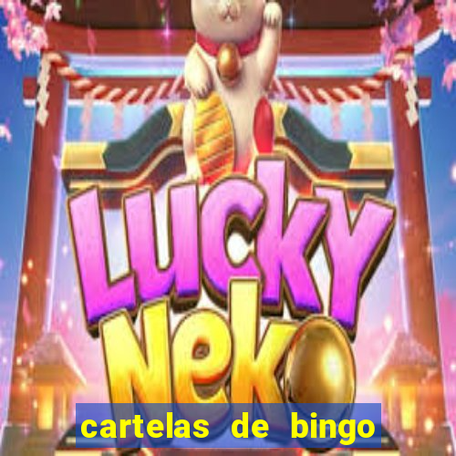 cartelas de bingo para imprimir de 1 a 90